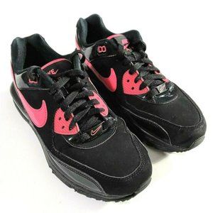 Nike Air Max Women's Running Shoes Sneakers - Size 7.5 - Blank Pink - 2011